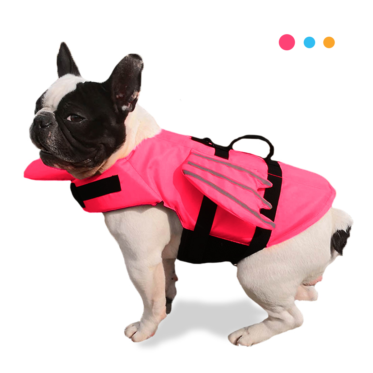 Dog Life Jacket - Спасательный жилет для собак, регулируемый, с