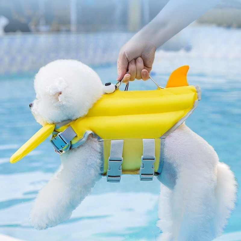 Dog Life Jacket - Спасательный жилет для собак с высокой