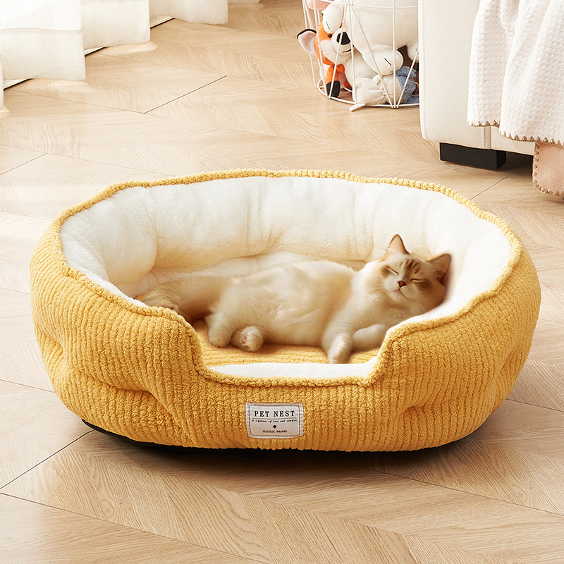 Pet Supplies Application - Зимняя теплая утолщенная лежанка для крупных