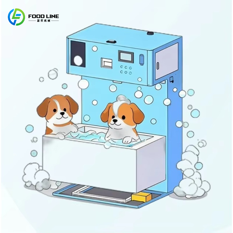Pet Supplies Self Wash - Станция гигиены для домашних животных с