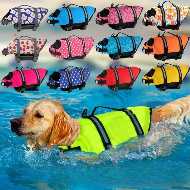 Dog Life Jacket - Спасательный жилет для собак, летний пляжный