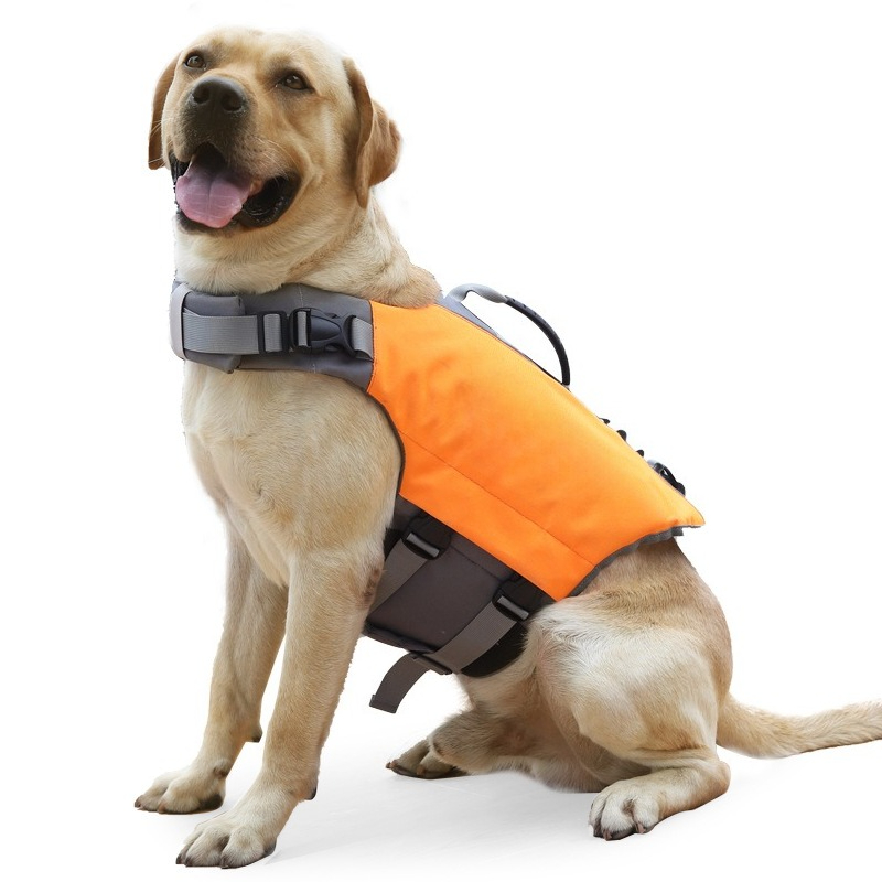 Dog Life Jacket - Спасательный жилет для собак: плавучий жилет