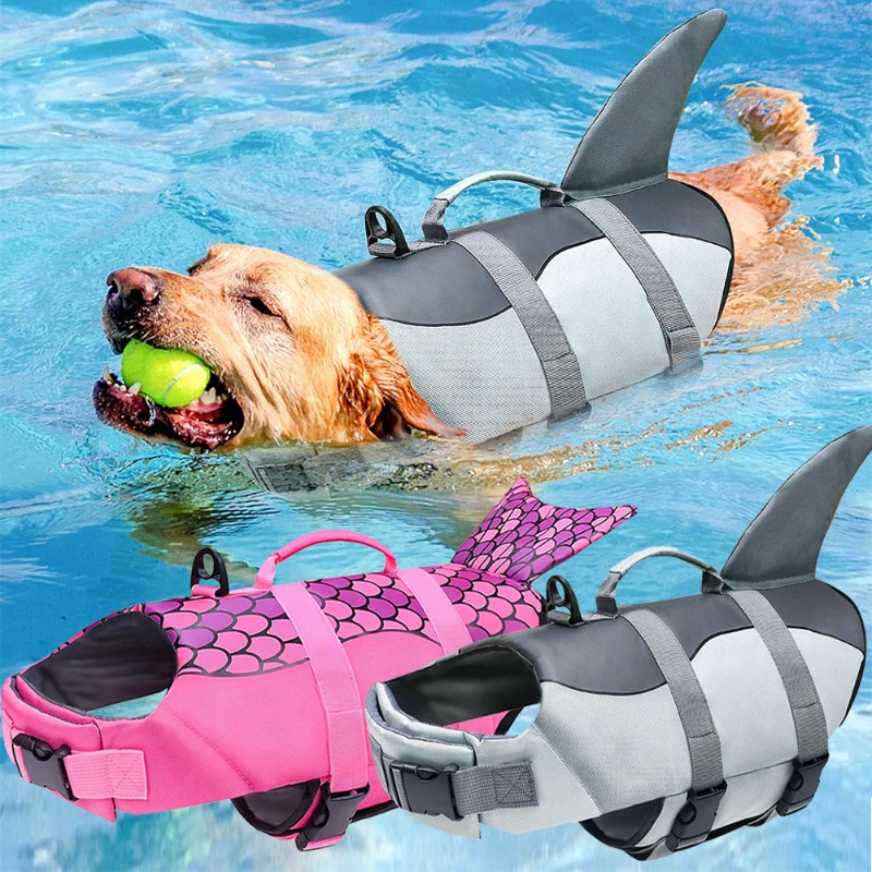 Dog Life Jacket - Спасательный жилет для домашних животных, купальник