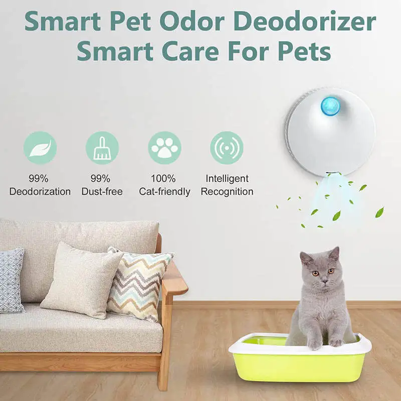 Pet Supplies Outlet - Умный очиститель запаха для кошачьего туалета,
