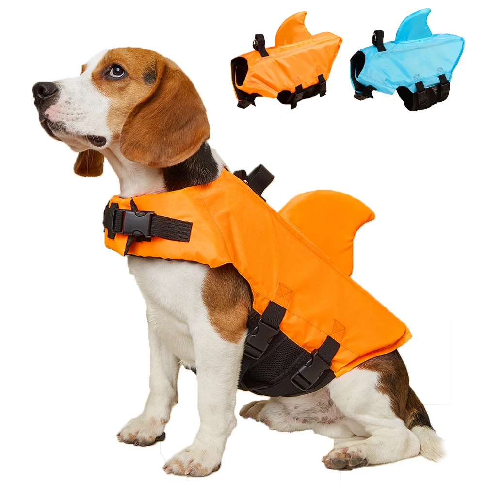Dog Life Jacket - Спасательный жилет для собак 2026 Shark
