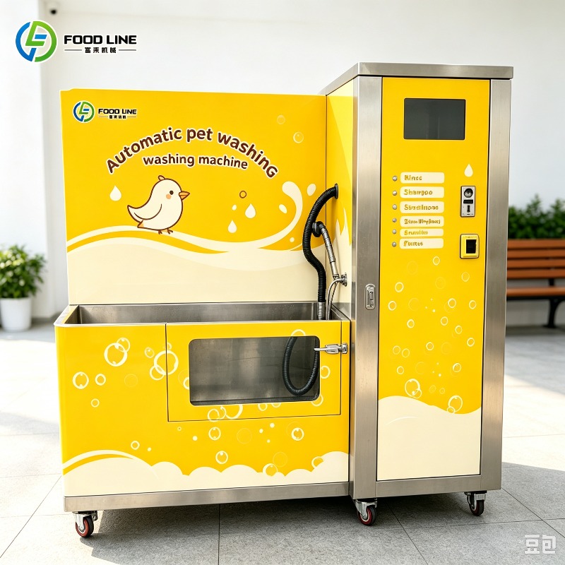 Pet Supplies Self Wash - Умный киоск для мытья собак с