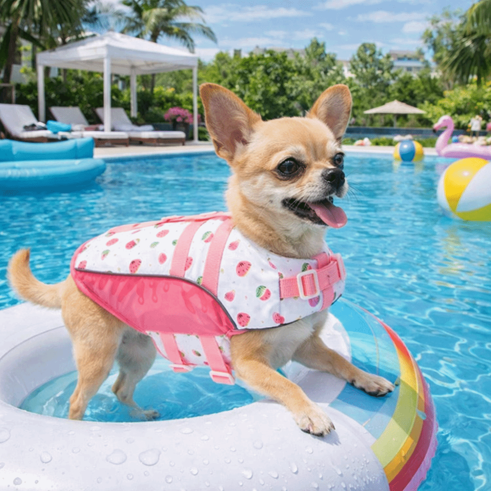 Dog Life Jacket - Регулируемый спасательный жилет для собак с