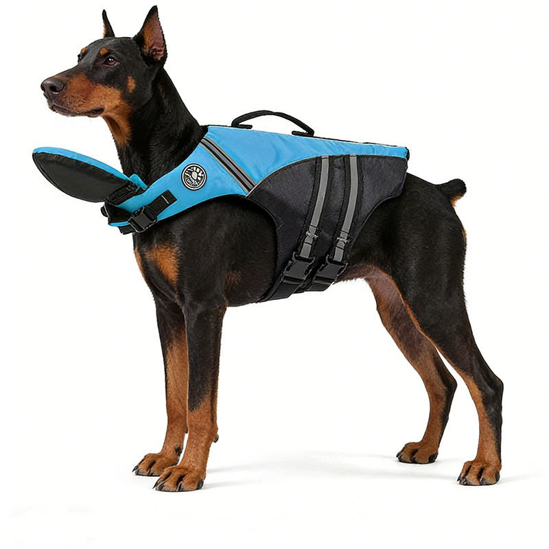 Спасательный жилет для собак с – обзор и цена Dog Life Jacket