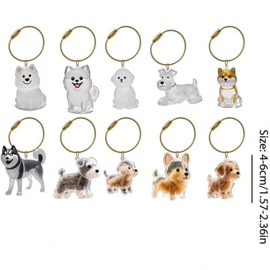 Прозрачный брелок-кулон для па – обзор и цена Pet Supplies Outlet