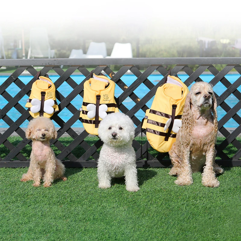 Летний купальник для маленьких – обзор и цена Dog Life Jacket