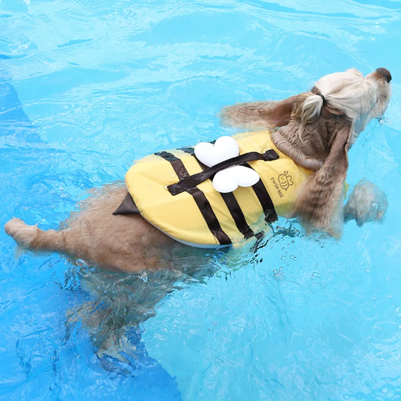 Летний купальник для маленьких – обзор и цена Dog Life Jacket