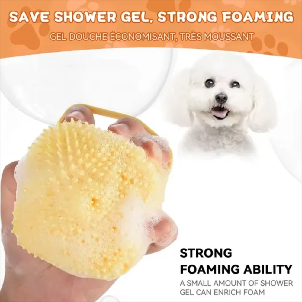 Силиконовая массажная щетка дл – обзор и цена Pet Supplies Outlet