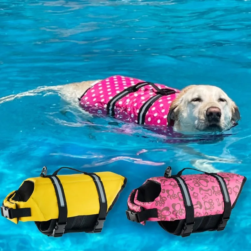 Спасательный жилет для собак,  – обзор и цена Dog Life Jacket