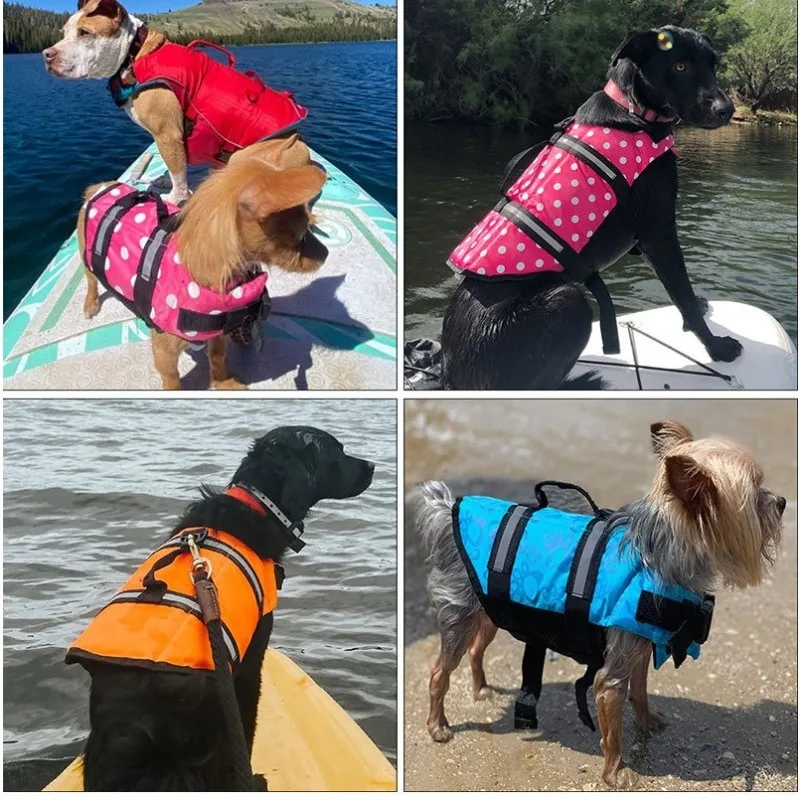 Спасательный жилет для собак,  – обзор и цена Dog Life Jacket