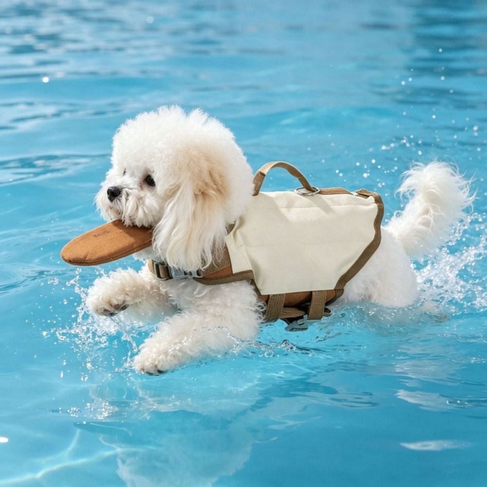 Спасательный жилет для собак с – обзор и цена Dog Life Jacket