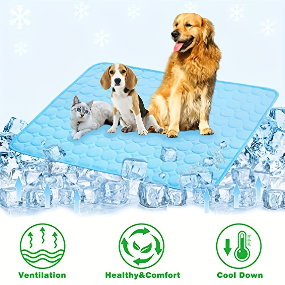 Летний охлаждающий коврик для  – обзор и цена Pet Supplies Self Wash