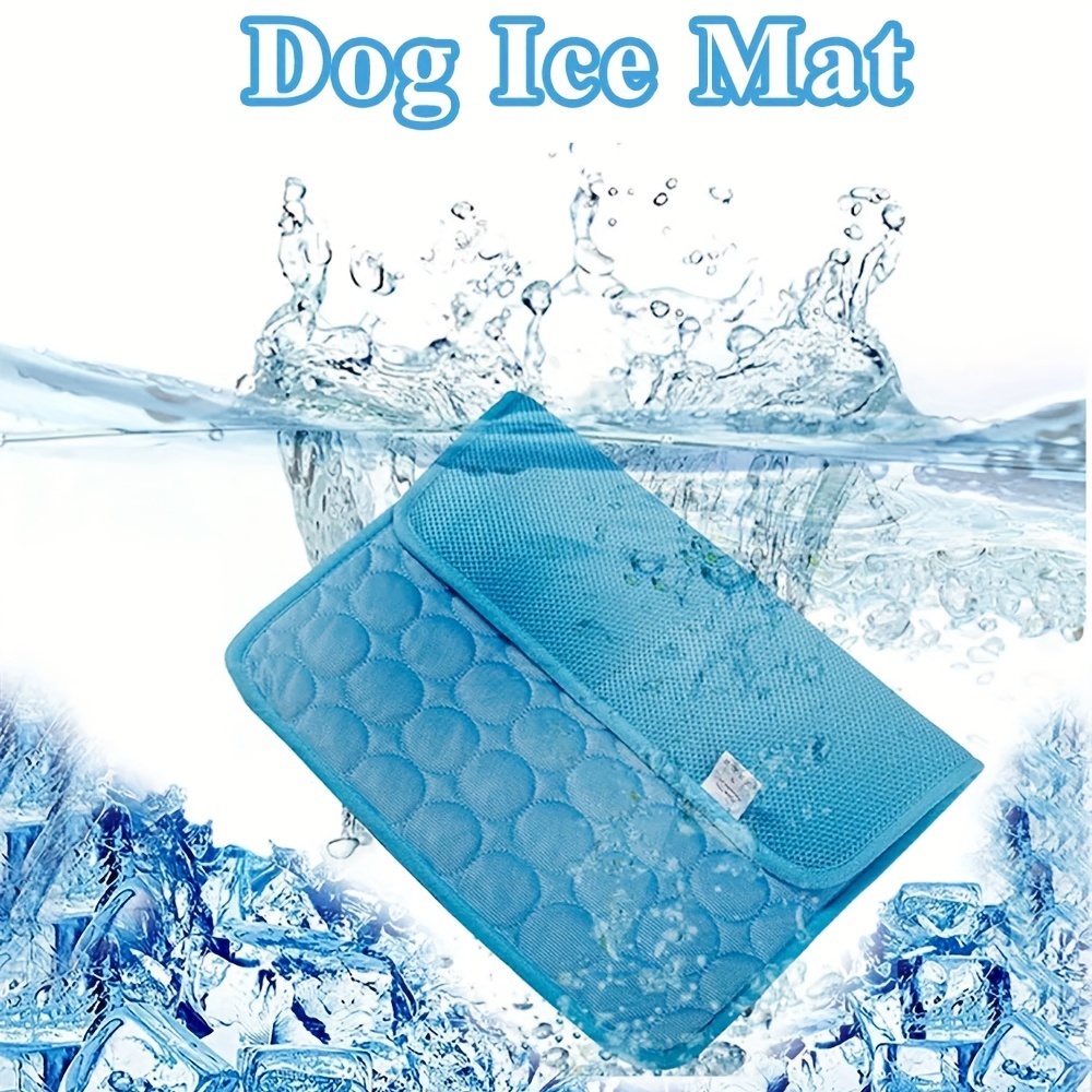 Летний охлаждающий коврик для  – обзор и цена Pet Supplies Self Wash