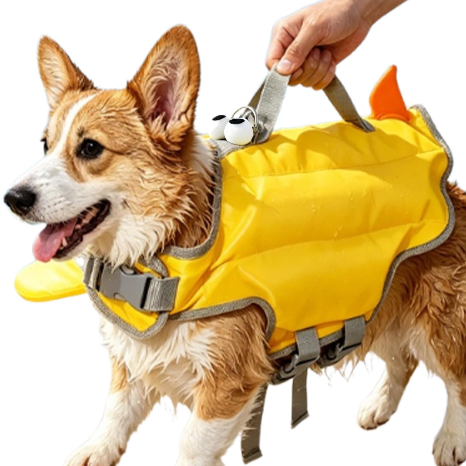 Регулируемый спасательный жиле – обзор и цена Dog Life Jacket
