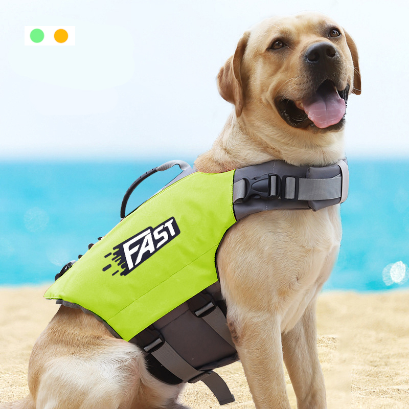 Спасательный жилет для собак:  – обзор и цена Dog Life Jacket