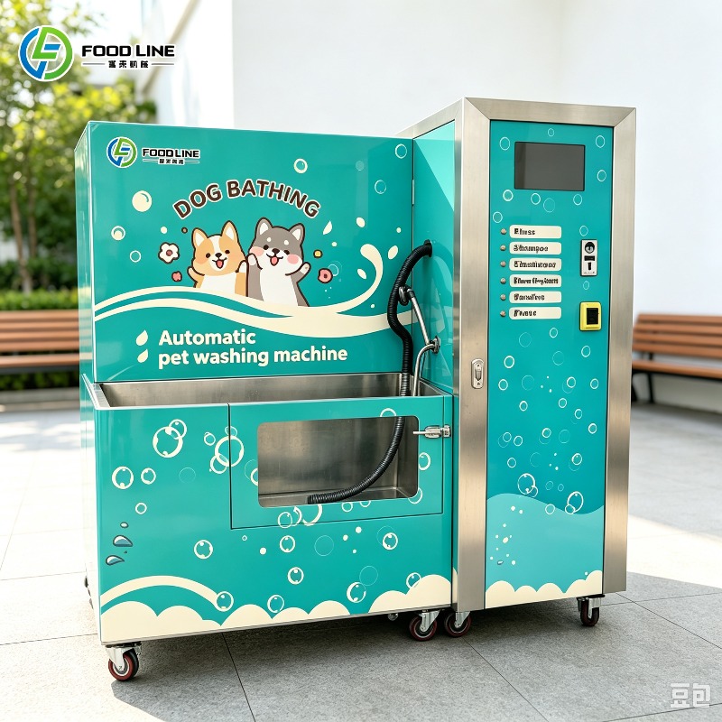 Умный киоск для мытья собак с  – обзор и цена Pet Supplies Self Wash