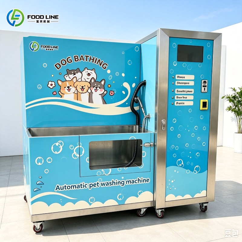 Умный киоск для мытья собак с  – обзор и цена Pet Supplies Self Wash